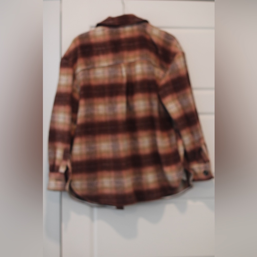 Cozy Fall Shacket - Picture 3 of 5